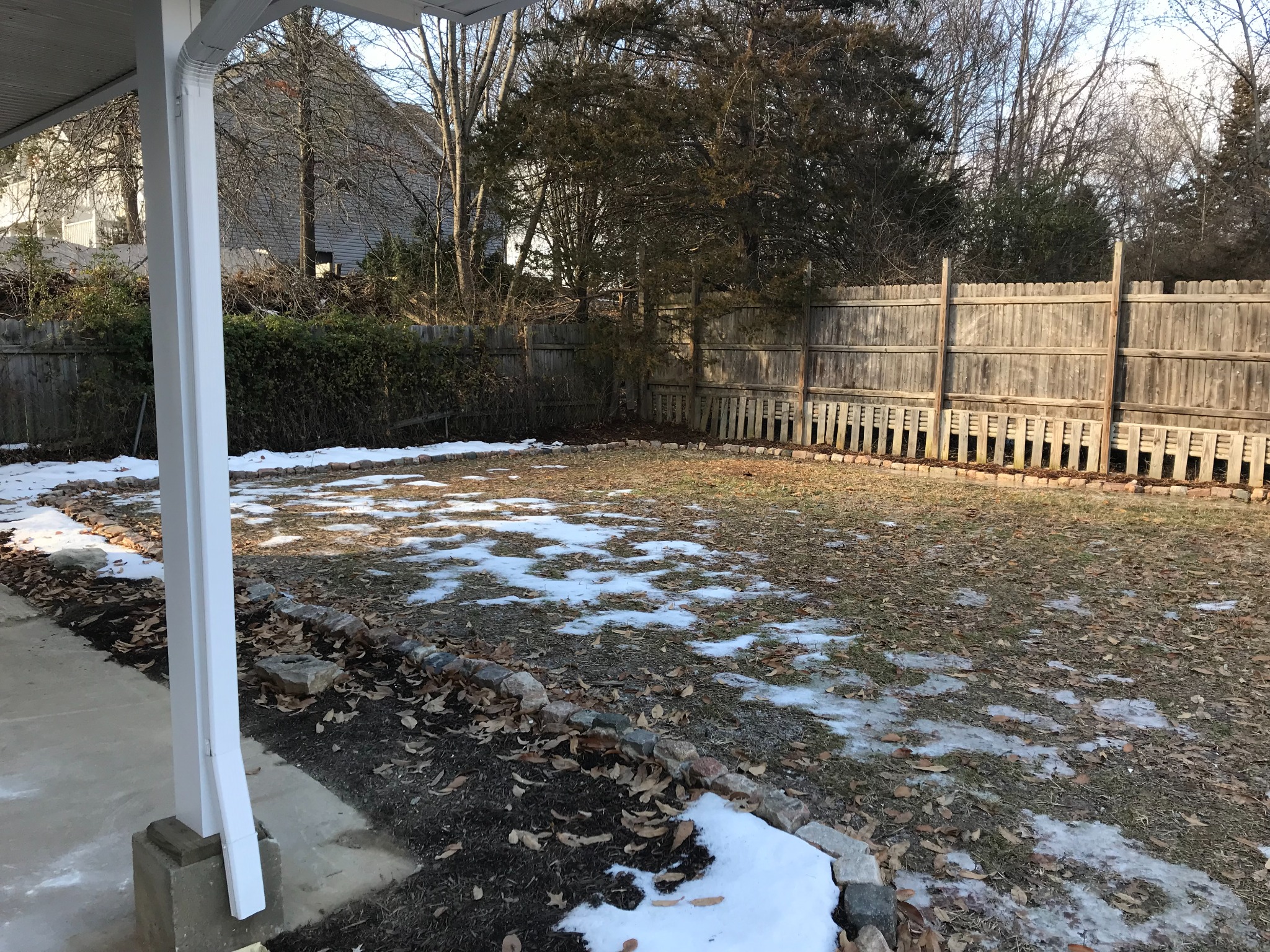 Residential grading and site work